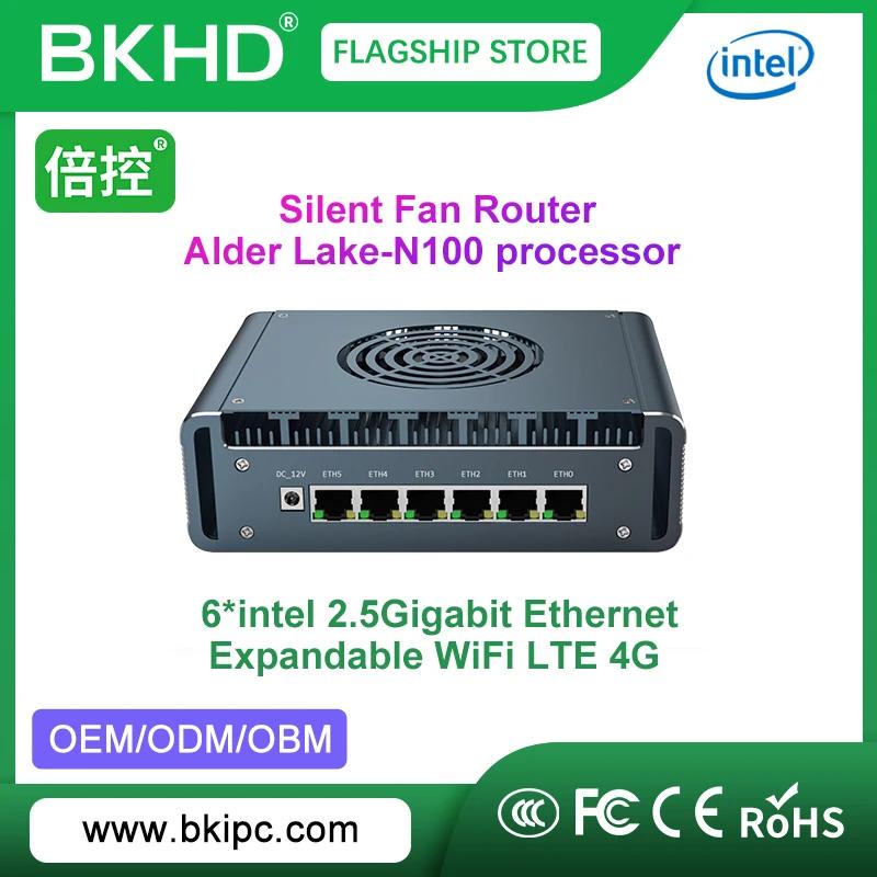 BKHD ̴  PC ǻ,  N100 μ, DDR5 6x 2.5GE ޸, DP + HD-MI Pfsense OPNsense , G31F
